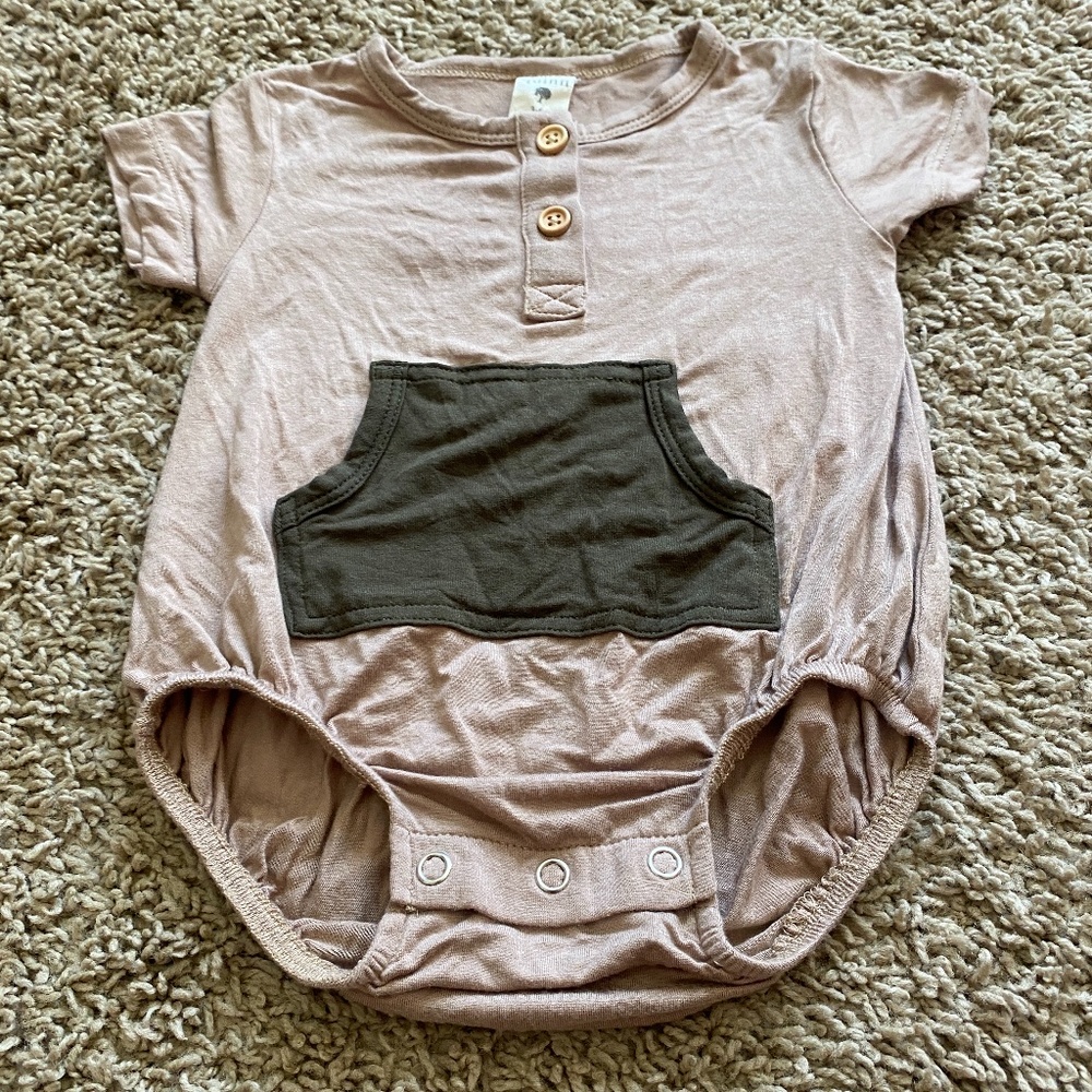 Kate Quinn Bamboo Bubble Sz. 3-6 months